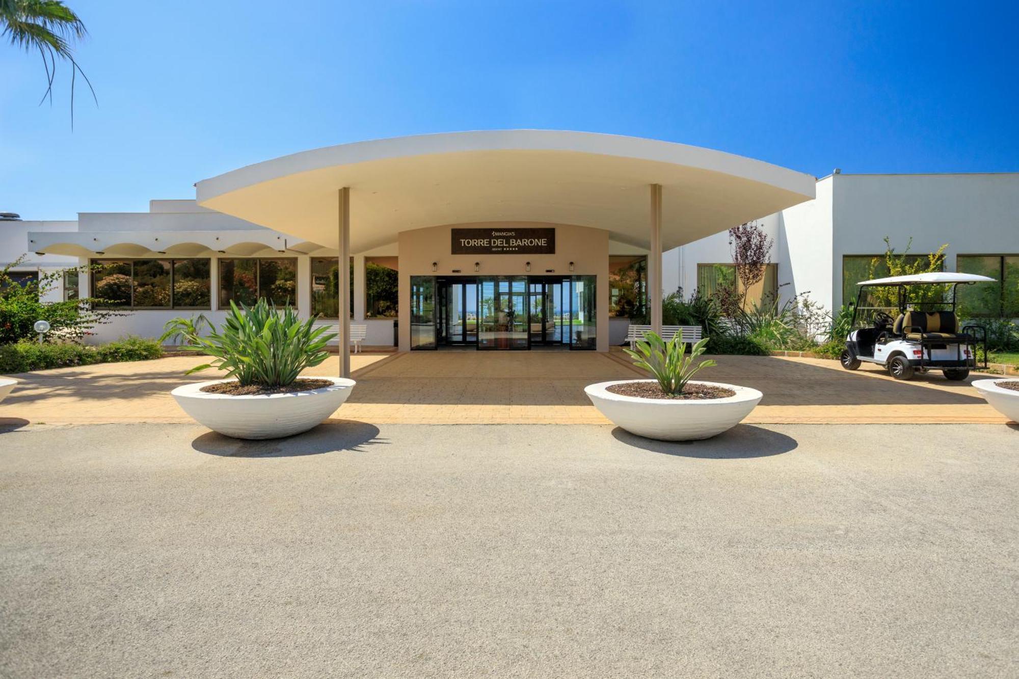 Mangia'S Torre Del Barone Resort Шака Екстериор снимка