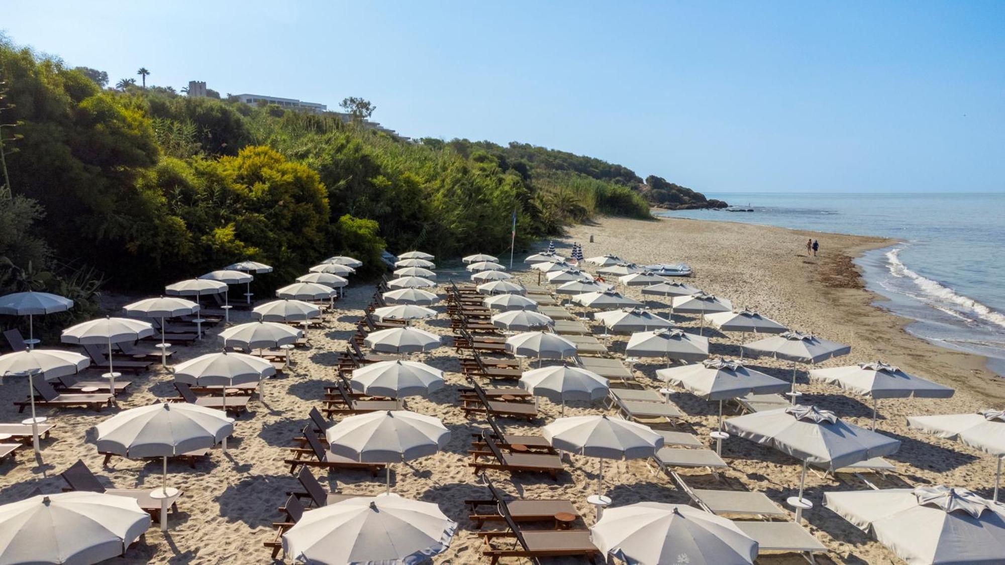 Mangia'S Torre Del Barone Resort Шака Екстериор снимка